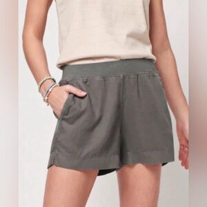 Faherty Linen Blend Casual Shorts